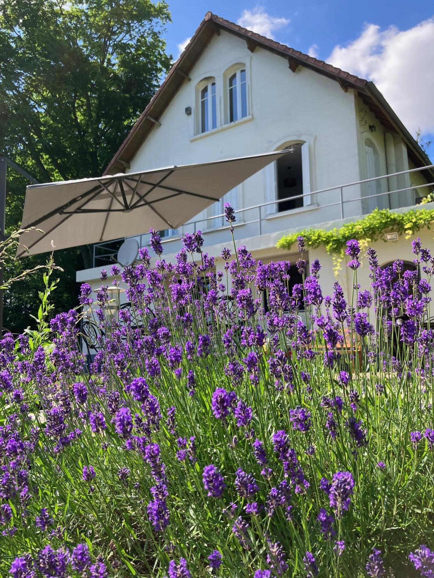 La Cherielle Auvers-sur-Oise Esterno foto